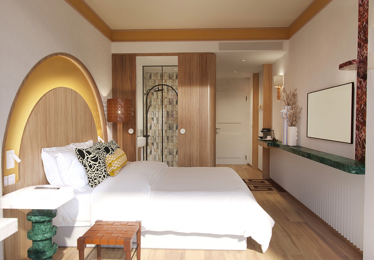 Boutique Hôtel Athenes - Maison Malapert-30