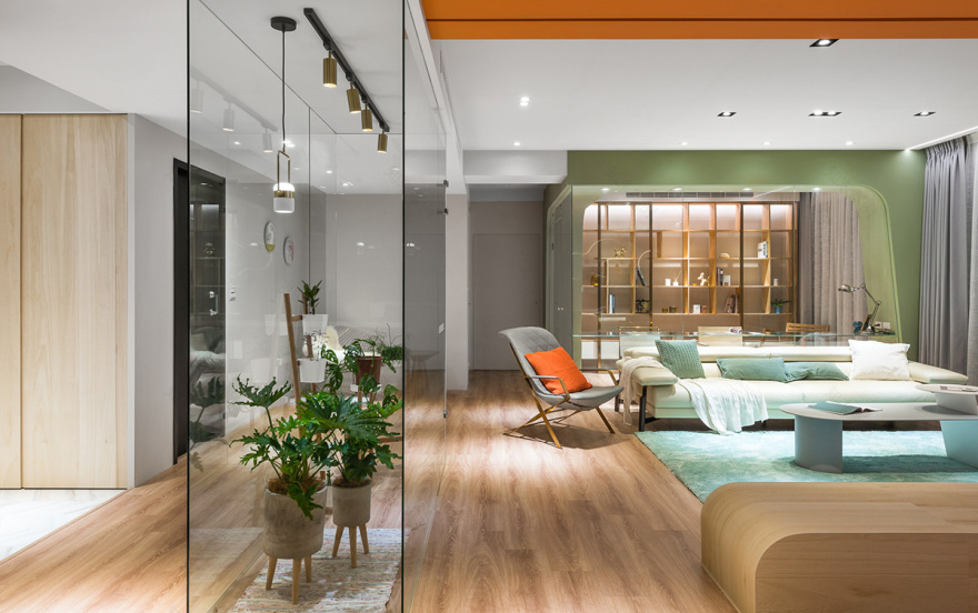 新北汐止 231㎡退休宅,麻石设计打造舒适恬静空间-53