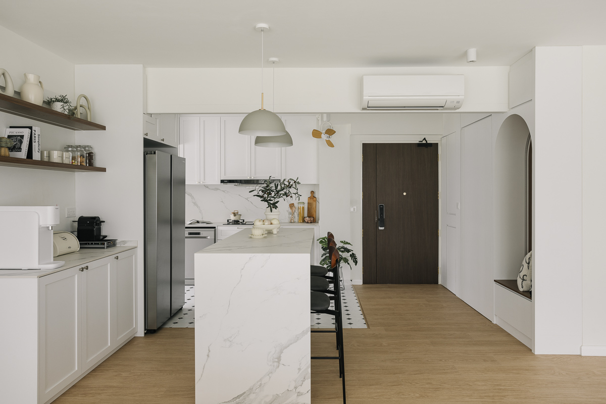 278A Compassvale Bow住宅与商业室内设计项目丨新加坡丨The Interior Lab-9