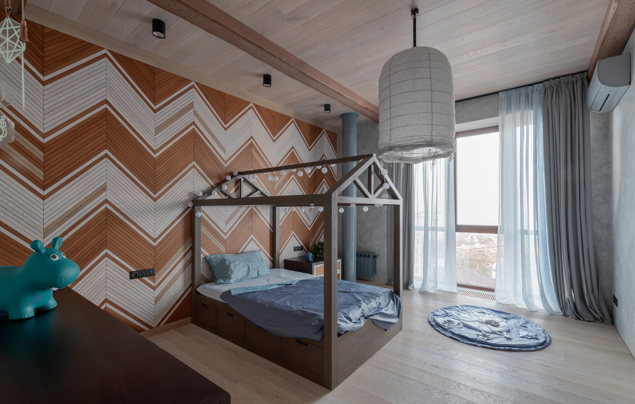 海景温馨公寓设计-19