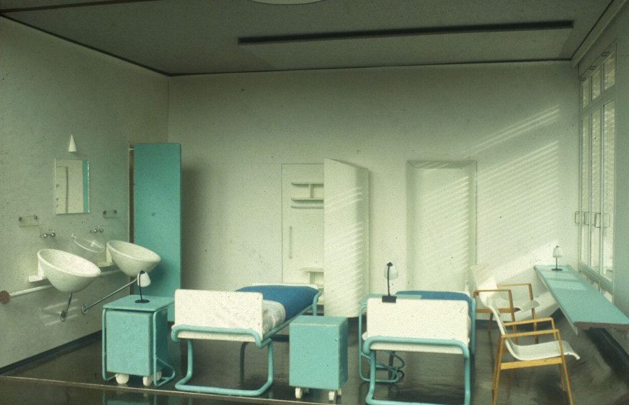 Paimio疗养院,Viipuri市立图书馆,Savoy餐厅等丨Alvar Aalto,Aino Aalto-16