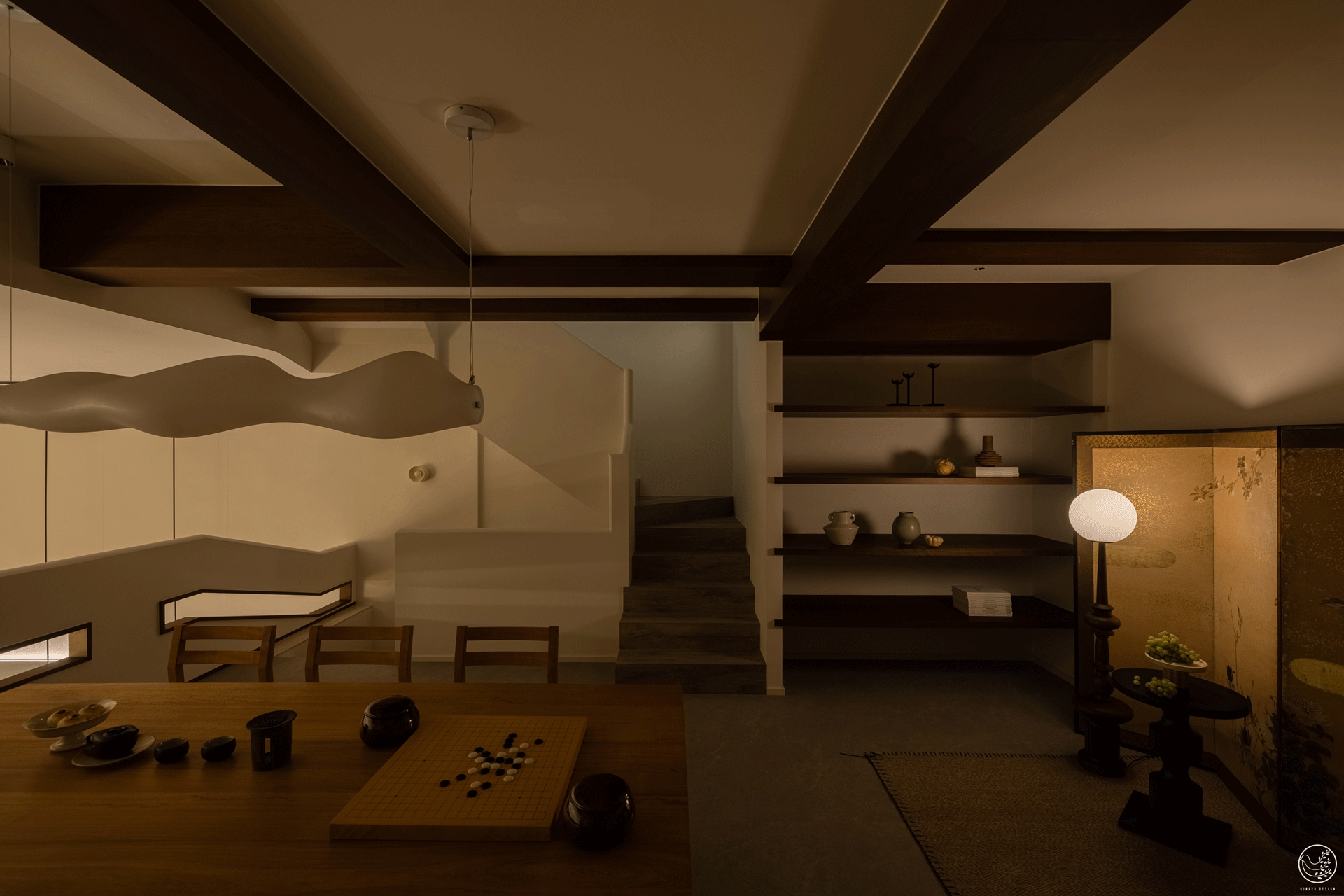 天府新区复式精装房改造丨中国成都-39