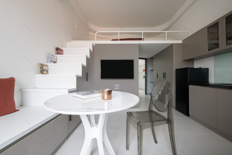 小别墅丨越南胡志明市丨ROOM+ Design & Build-12