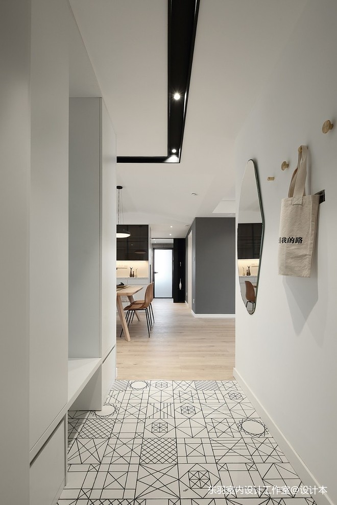 50万元三居125平米装修案例-14