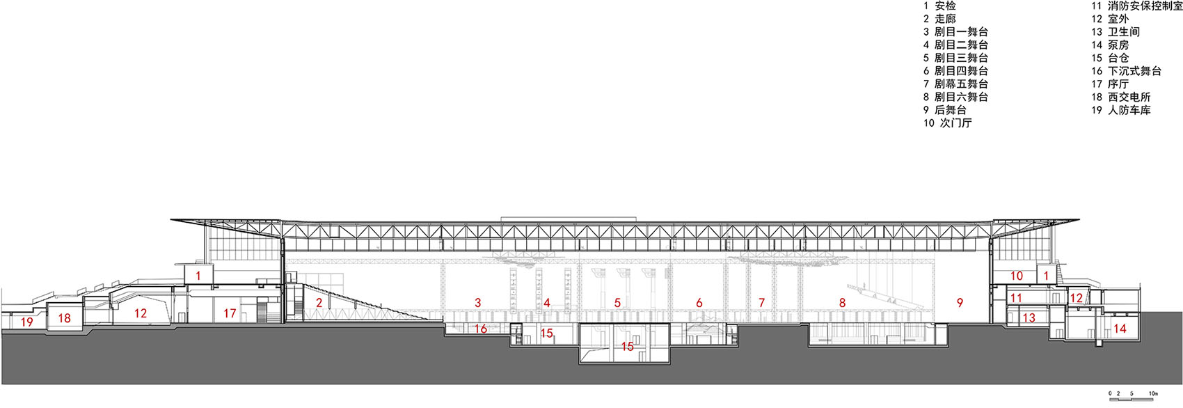 陕西文化艺术博物院一期项目丨中国西安丨同济大学建筑设计研究院（集团）有限公司麟和建筑工作室-70