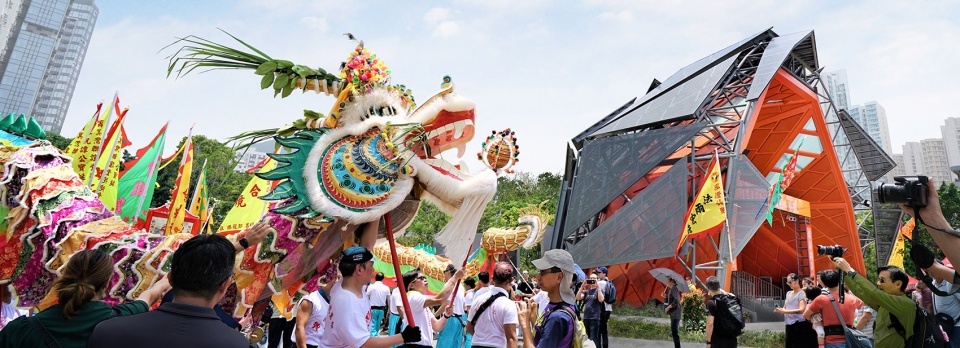 香港谭公庙街道文化广场-27