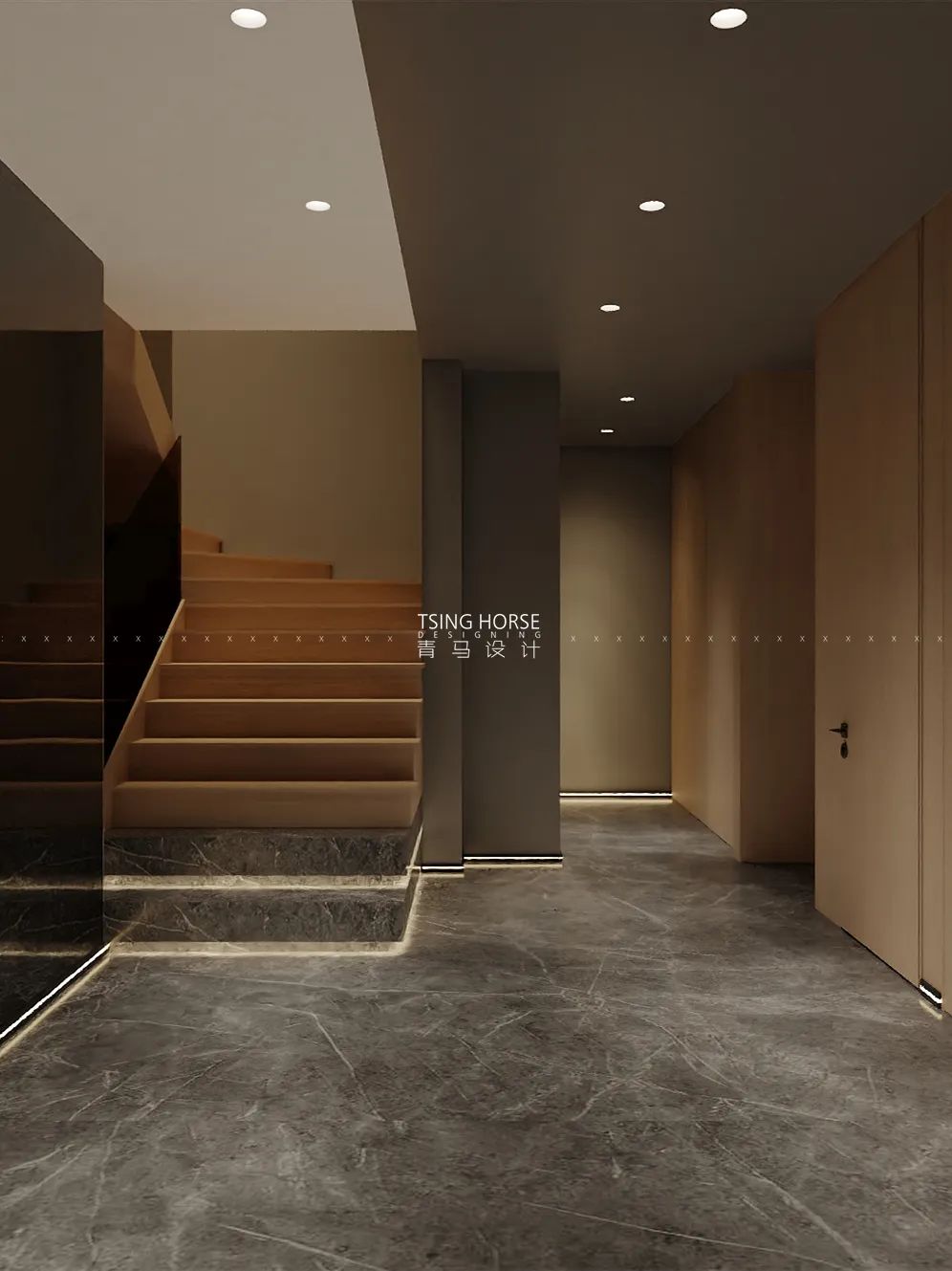 现代轻奢底跃丨王海设计团队-31