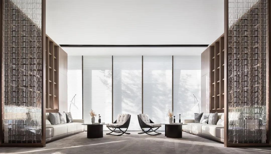 禹洲新希望·雍禧兰台销售中心丨中国武汉丨锐度设计-30