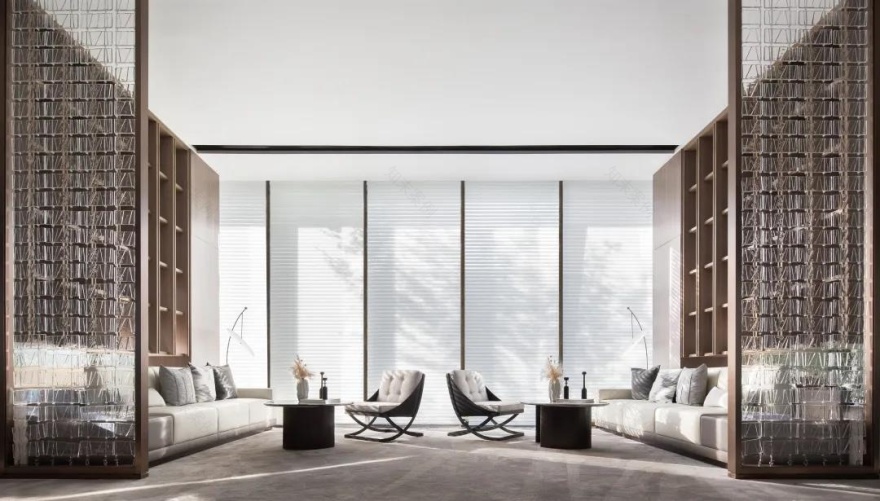 禹洲新希望·雍禧兰台销售中心丨中国武汉丨锐度设计-30