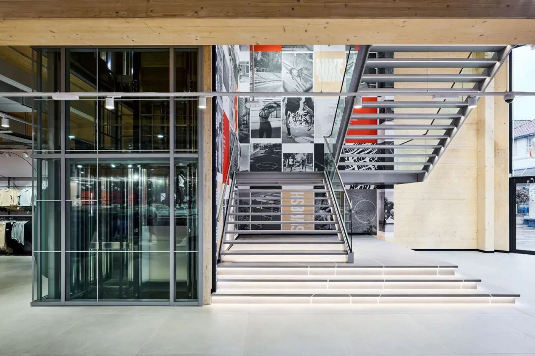 欧洲最大耐克门店丨荷兰丨Kern Architects-10