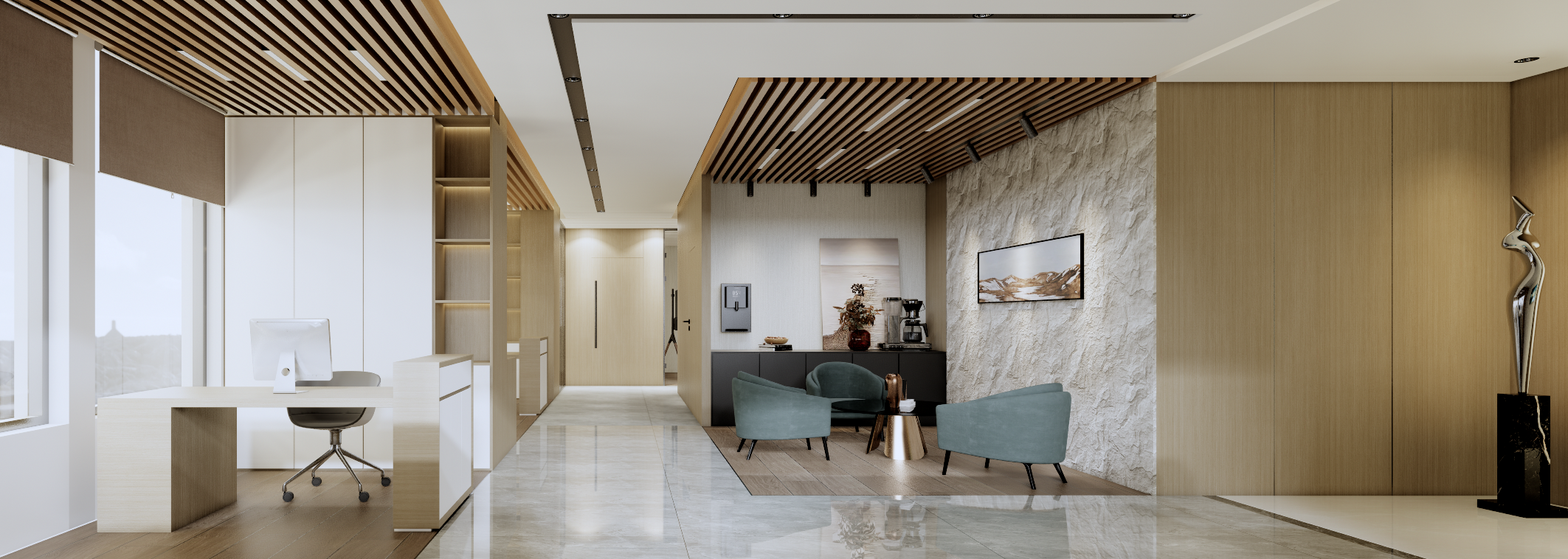 青岛兴浩建设办事处效果设计-2