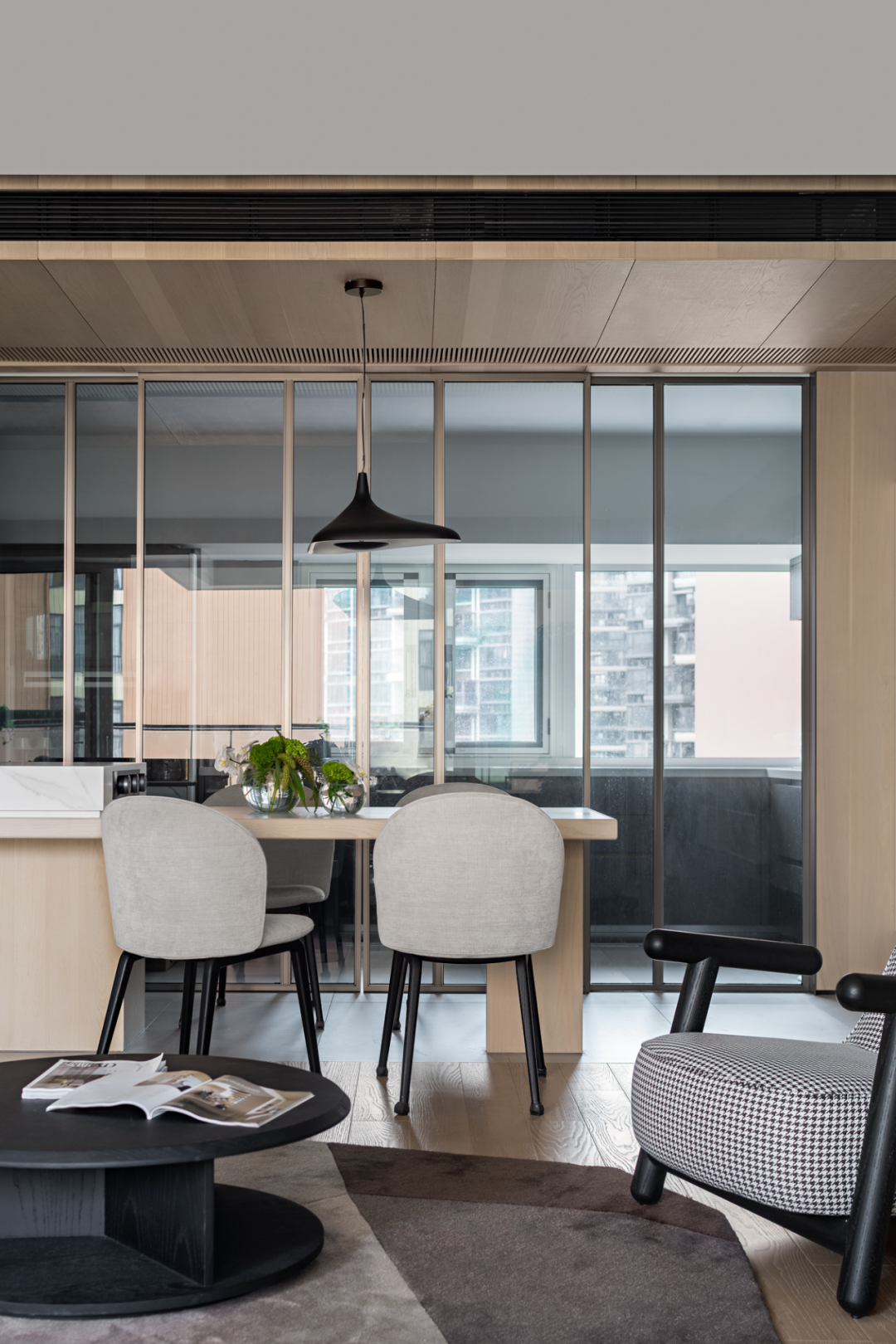 打破空间架构，利用材质实现一体化视觉分割 | Ten Design 之间设计-42