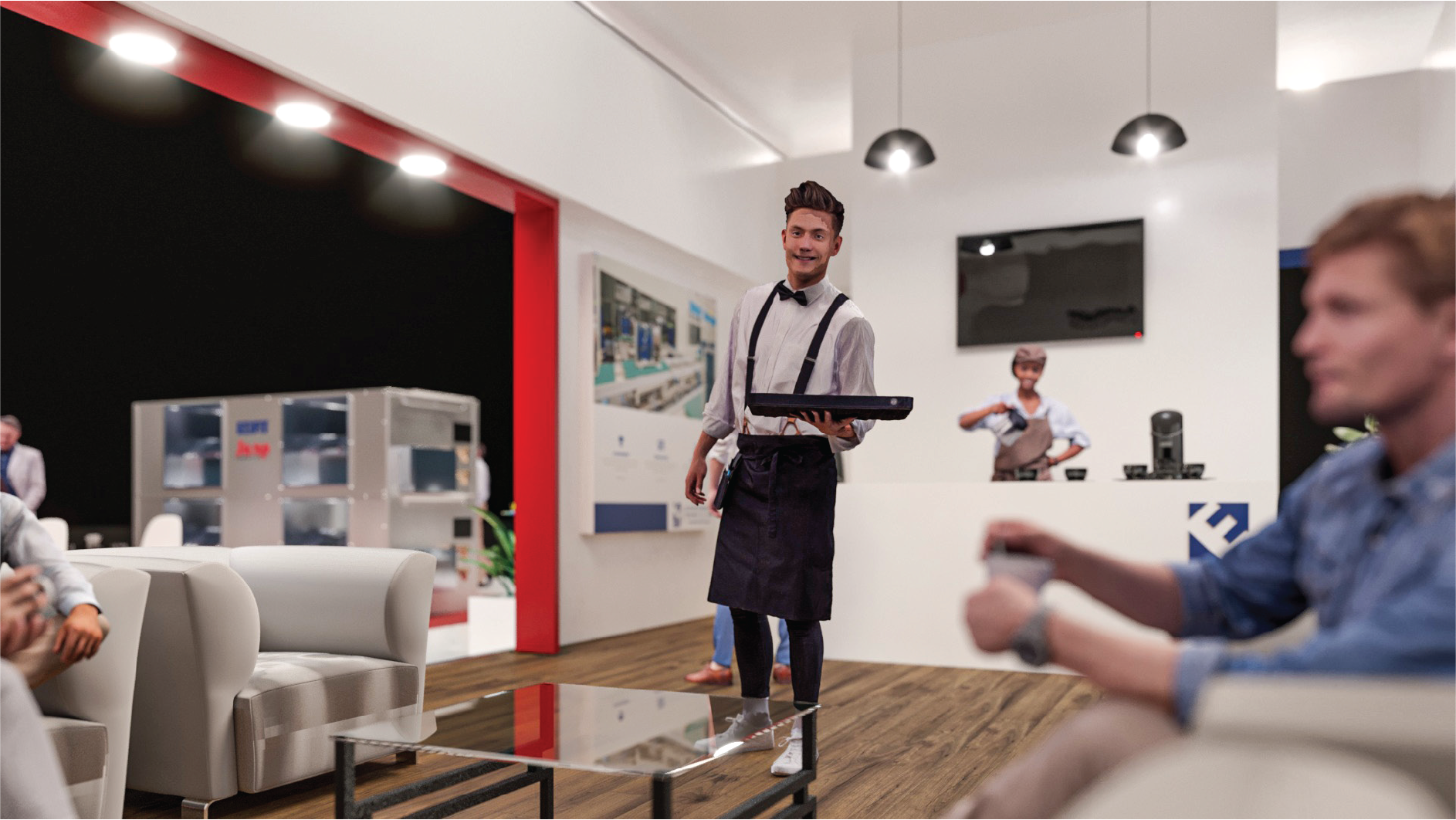 EGAT - HVAC-R EXPO 22 - Booth Design-9