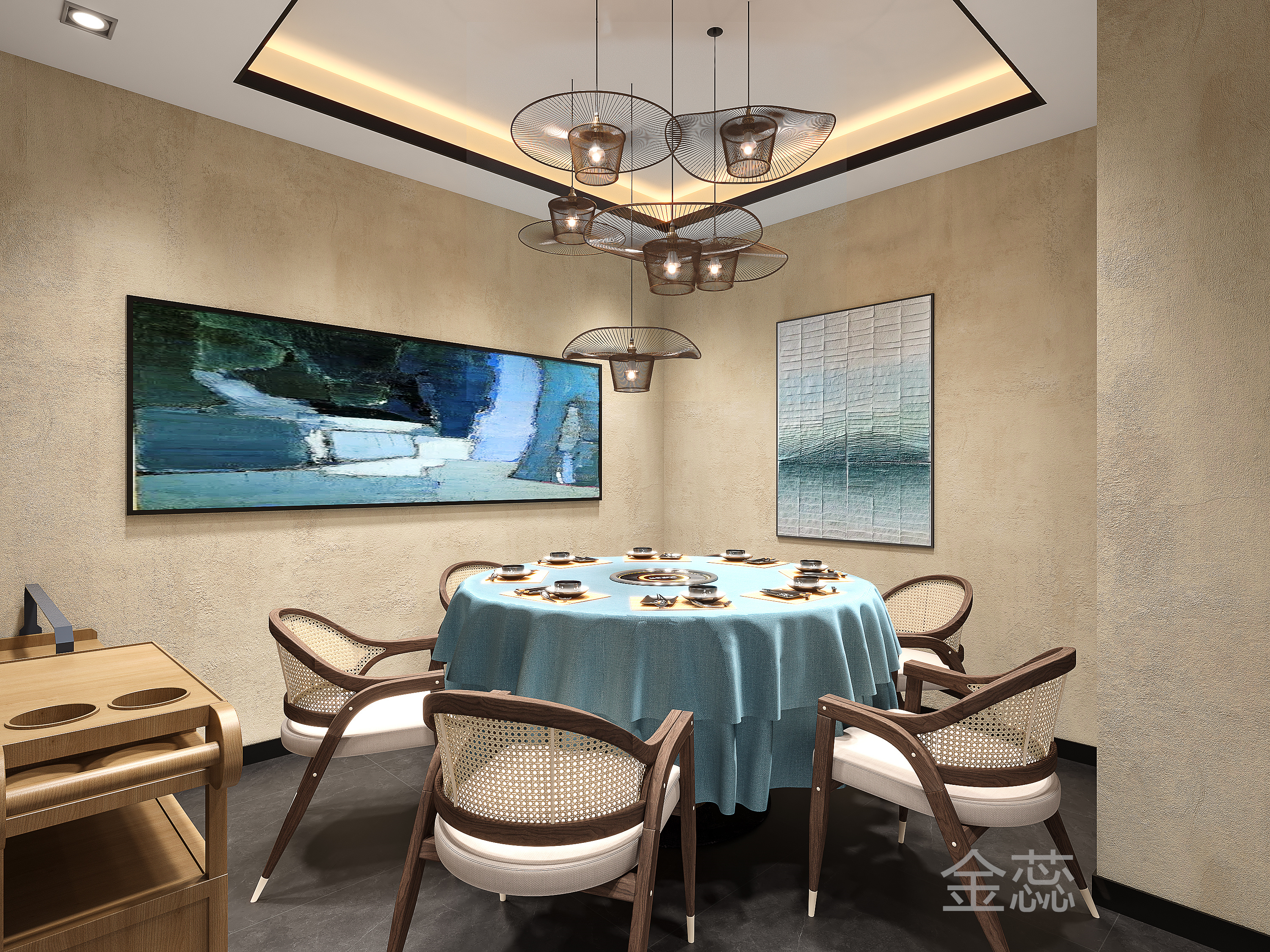 海鲜餐厅设计-7