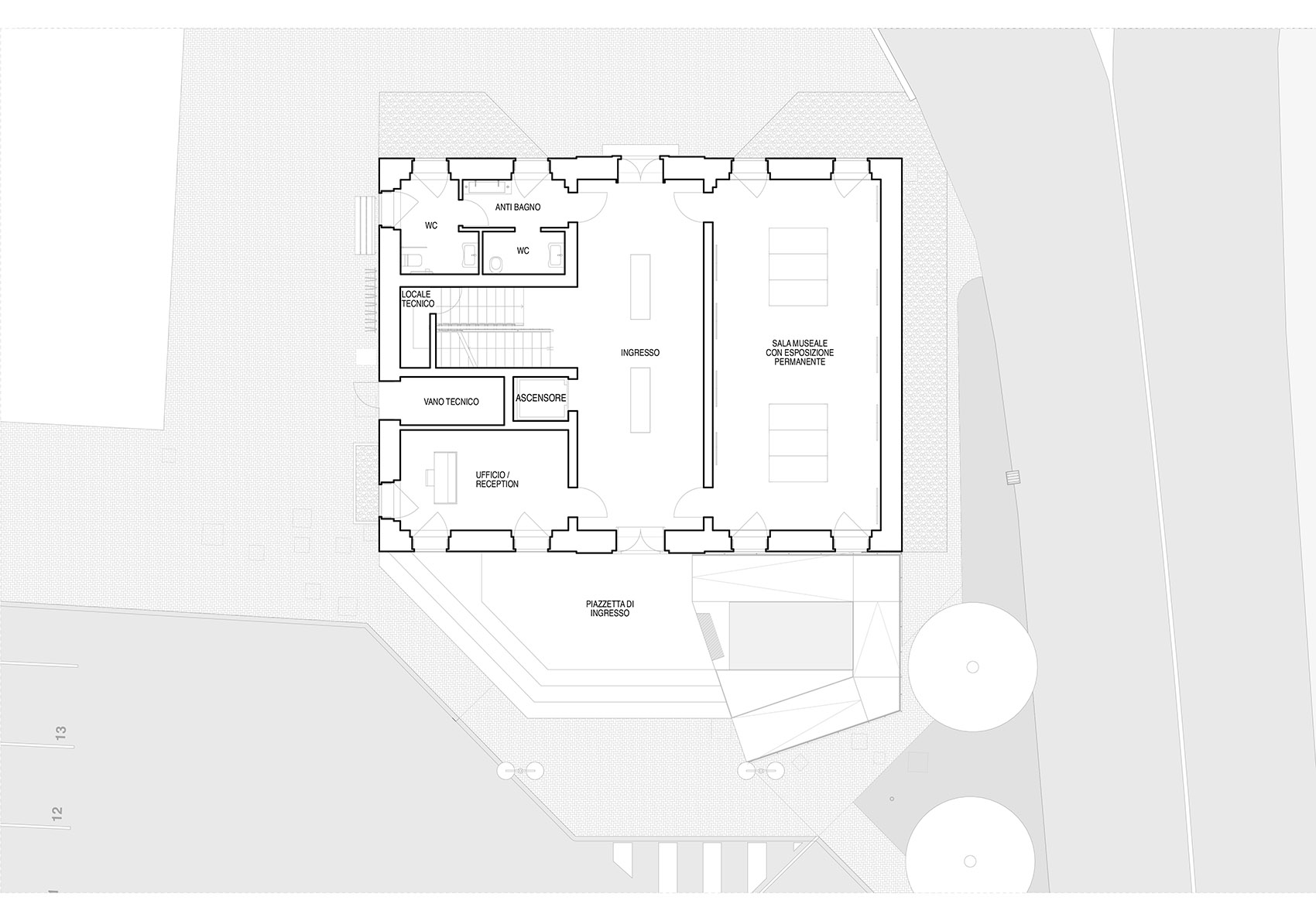 Gian Paolo Negri 新文化中心丨意大利丨Didone Comacchio Architects-50