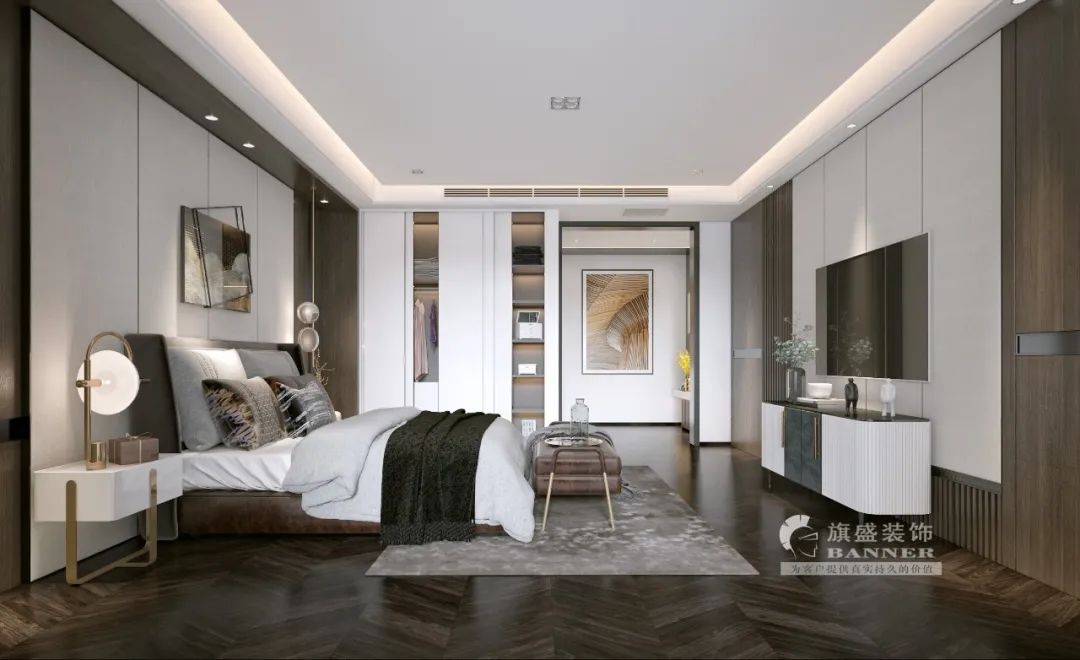 李丞打造 400㎡现代家宅,品质生活与艺术气息的完美融合-69