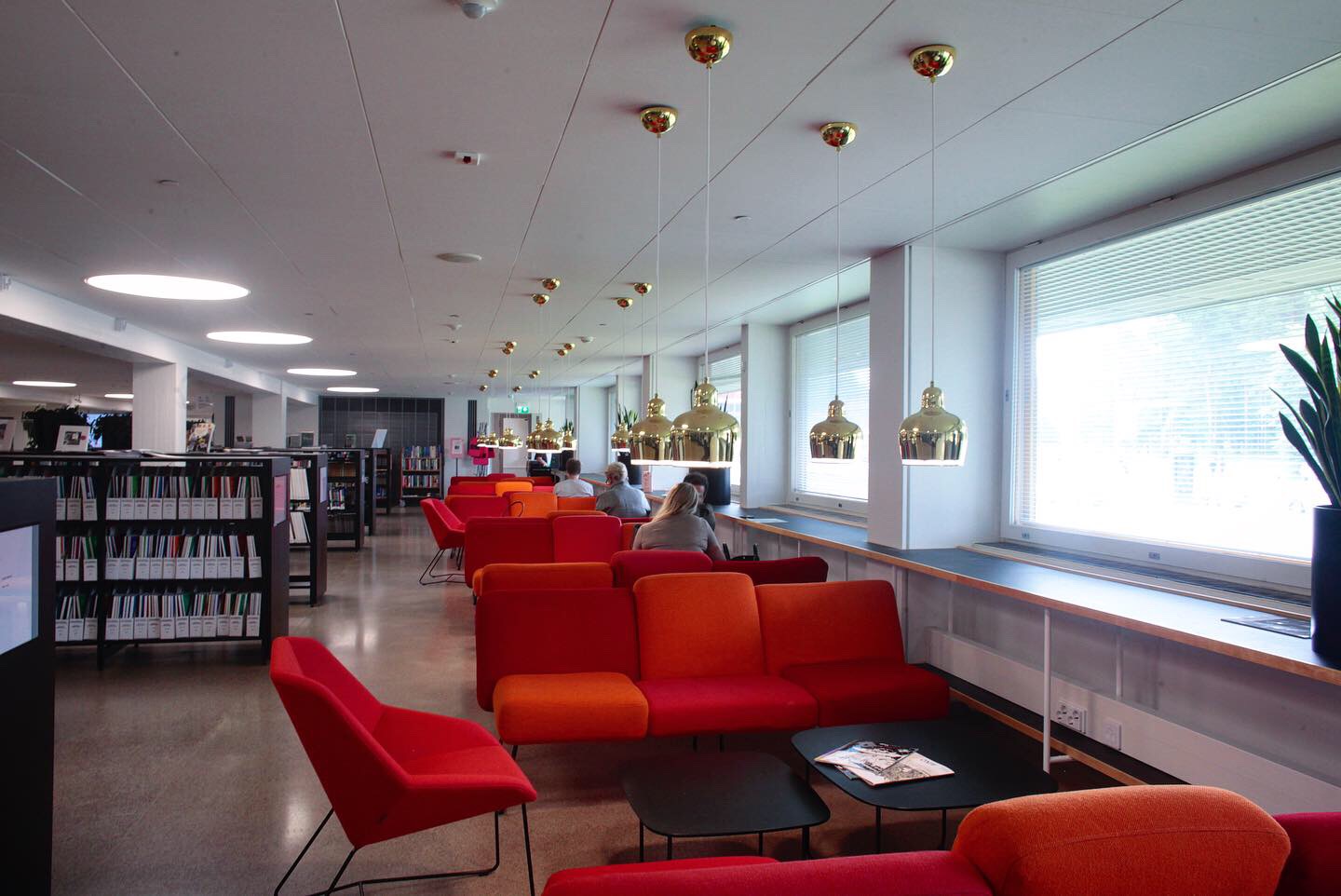 アアルト大学図書館（阿尔托大学图书馆）丨芬兰埃斯波丨アルヴァ・アアルト（阿尔瓦·阿尔托）-28