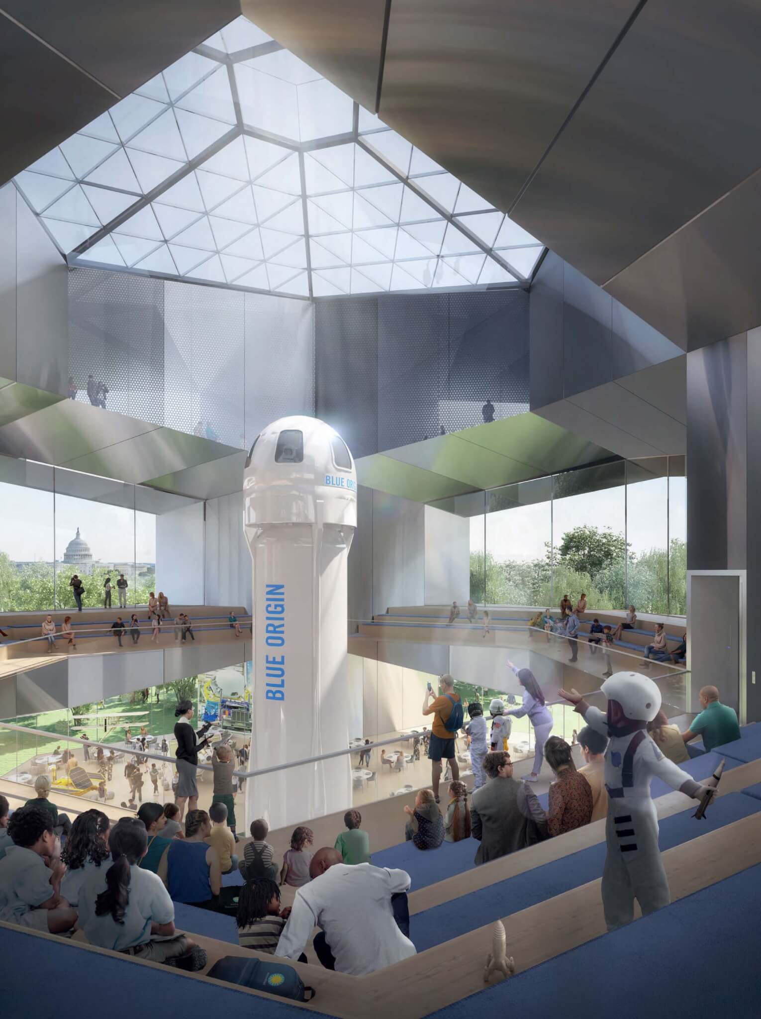 史密森学会贝索斯学习中心丨美国华盛顿丨未公布-10