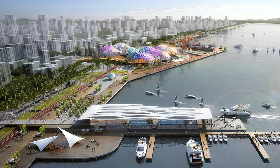 汕尾滨海大道景观设计 | 打造文化认同感的度假休闲地-14