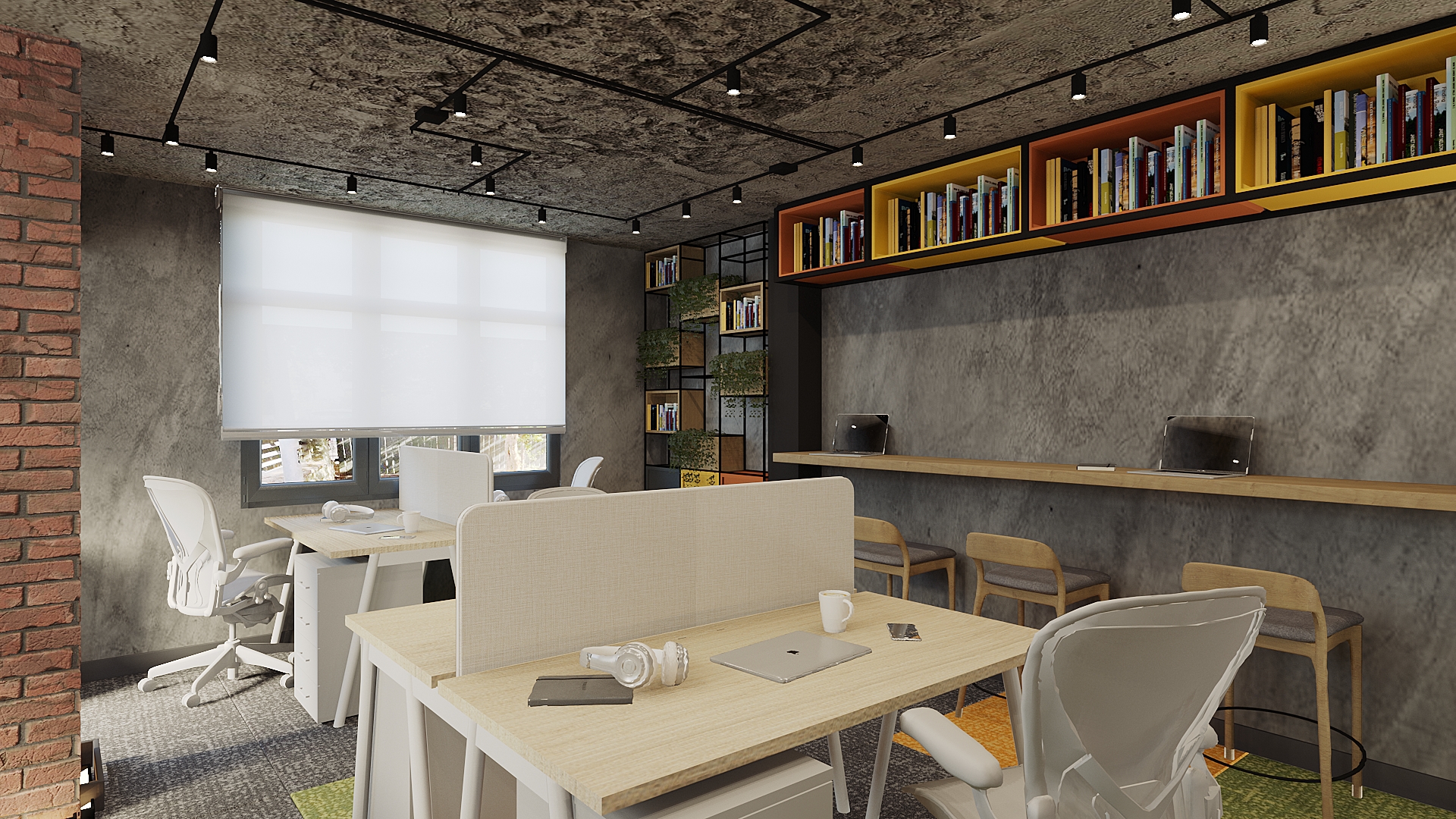 A·K·M· FLORYA 办公室设计丨HATİCE AKARSU-5