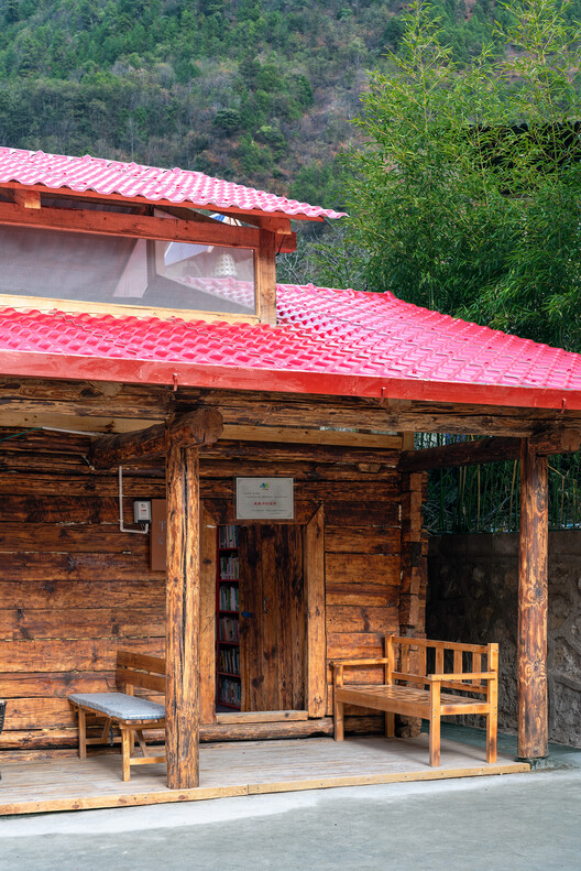 社区图书馆“山坡上的花朵”丨中国怒江丨STEPS Architecture-53