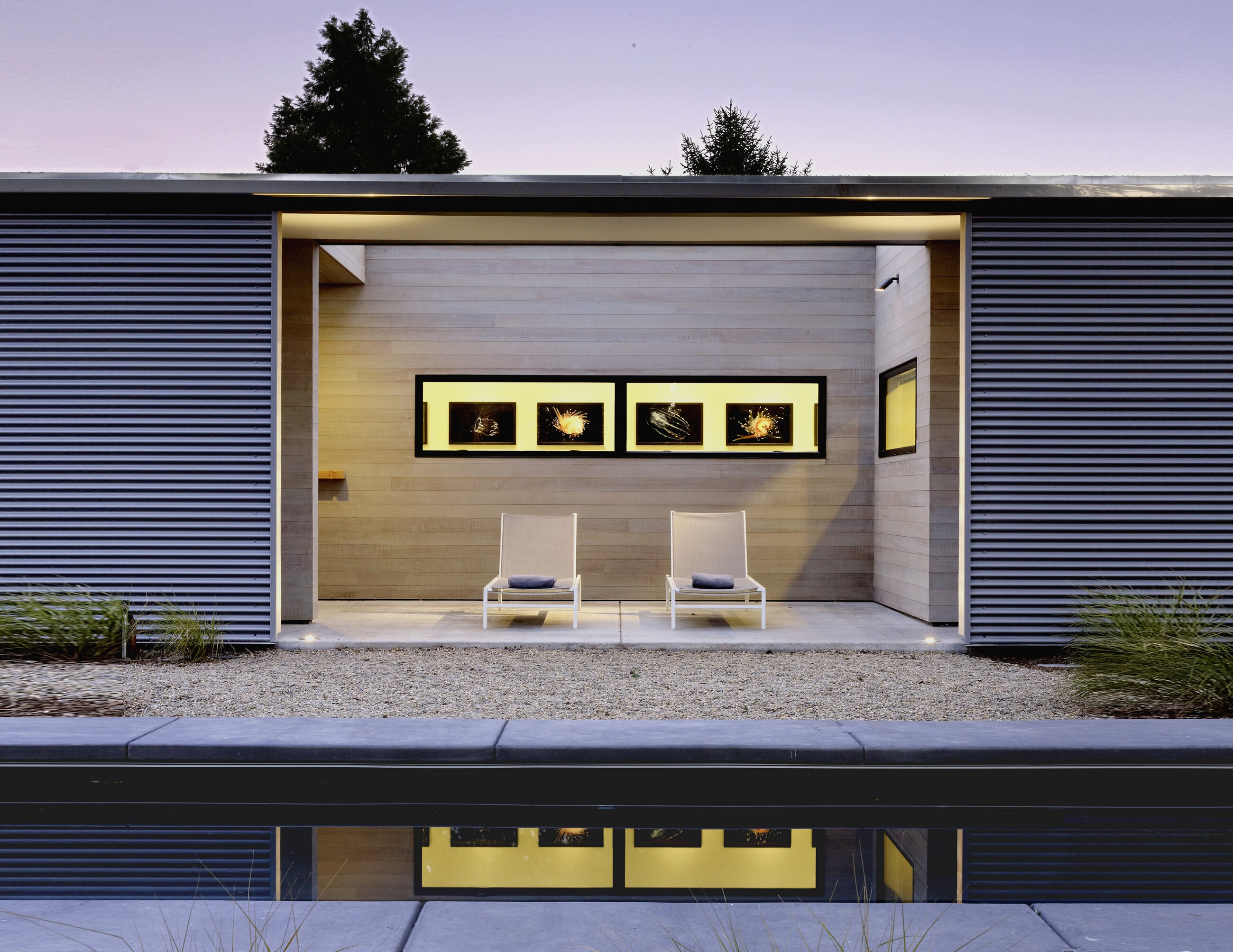 酒庄旁的定制家园——Schwartz and Architecture 的简约环保设计-30