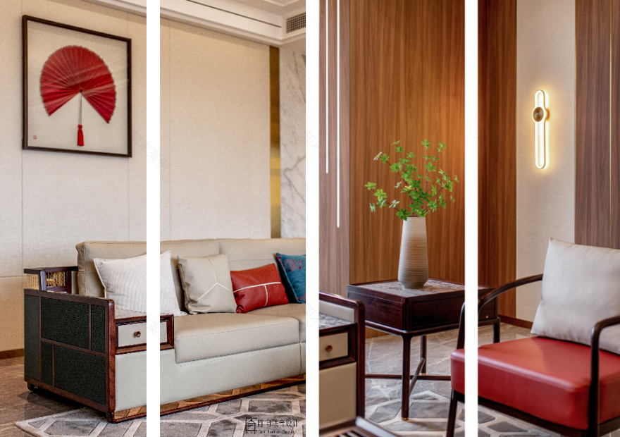 听风山间 · 现代东方意境家居设计丨中国佛山丨陈向联合设计-11