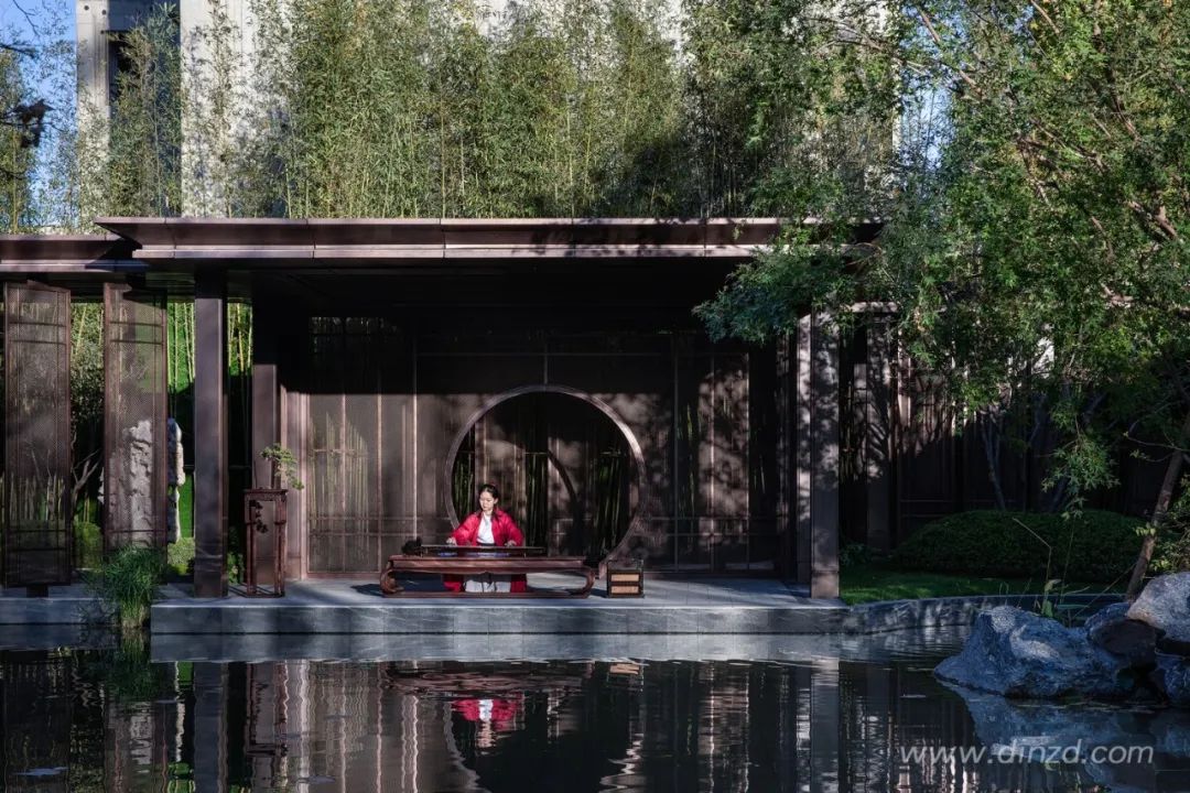 华夏樾府售楼处丨中国河北丨九和空间设计有限公司-1