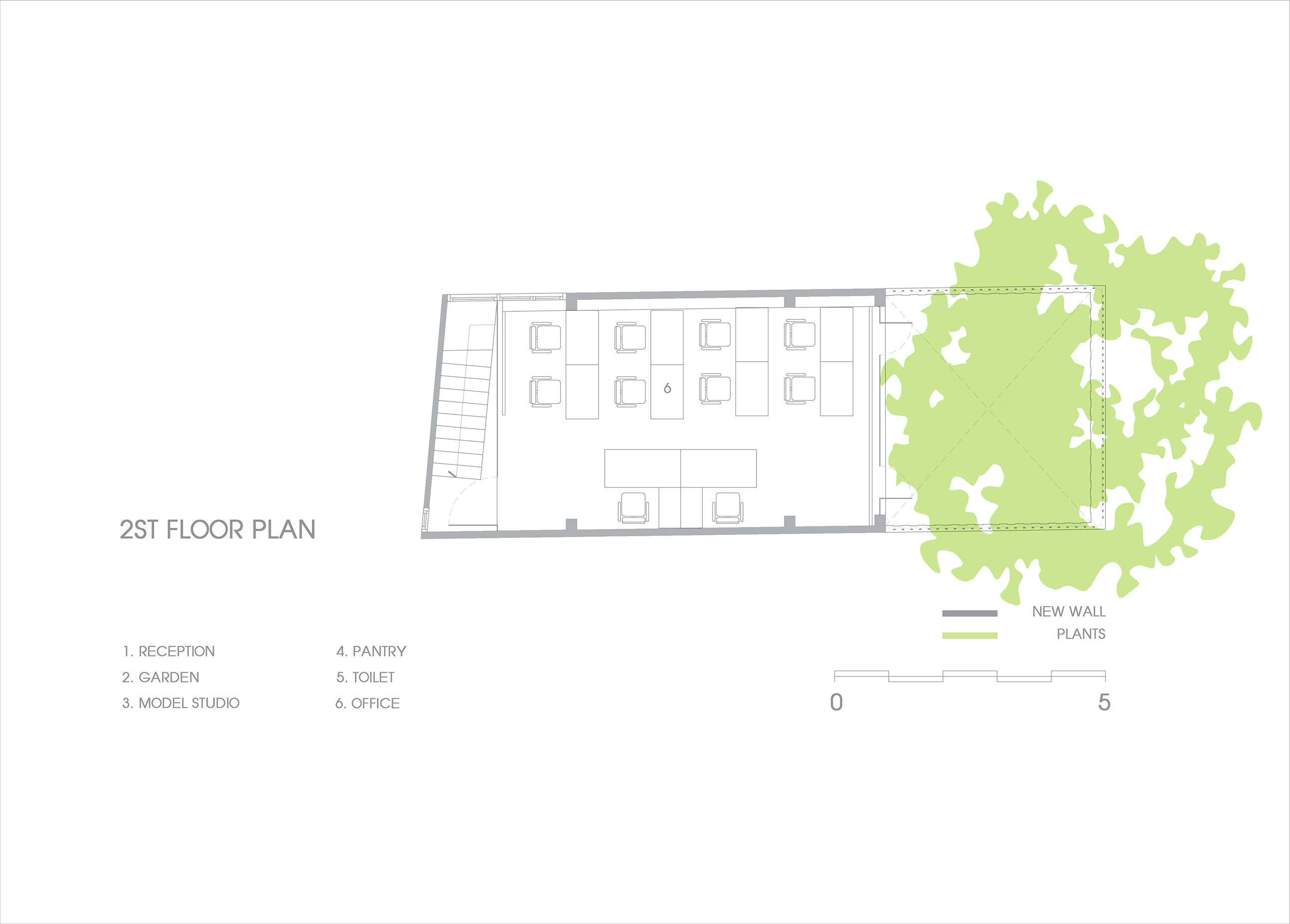 越南绿色共生办公楼-41