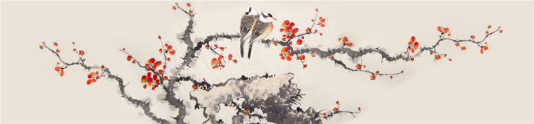 轻奢 新中式卧室装饰画之床头画-13