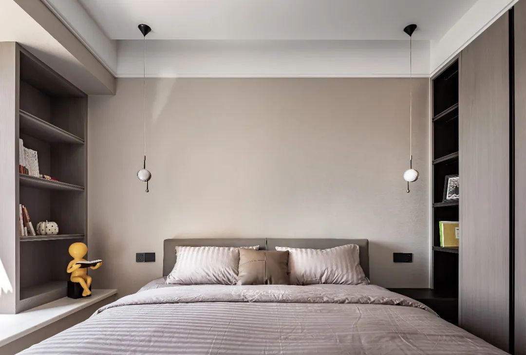 融创文旅城 170㎡现代格调私宅丨紫苹果装饰集团-73