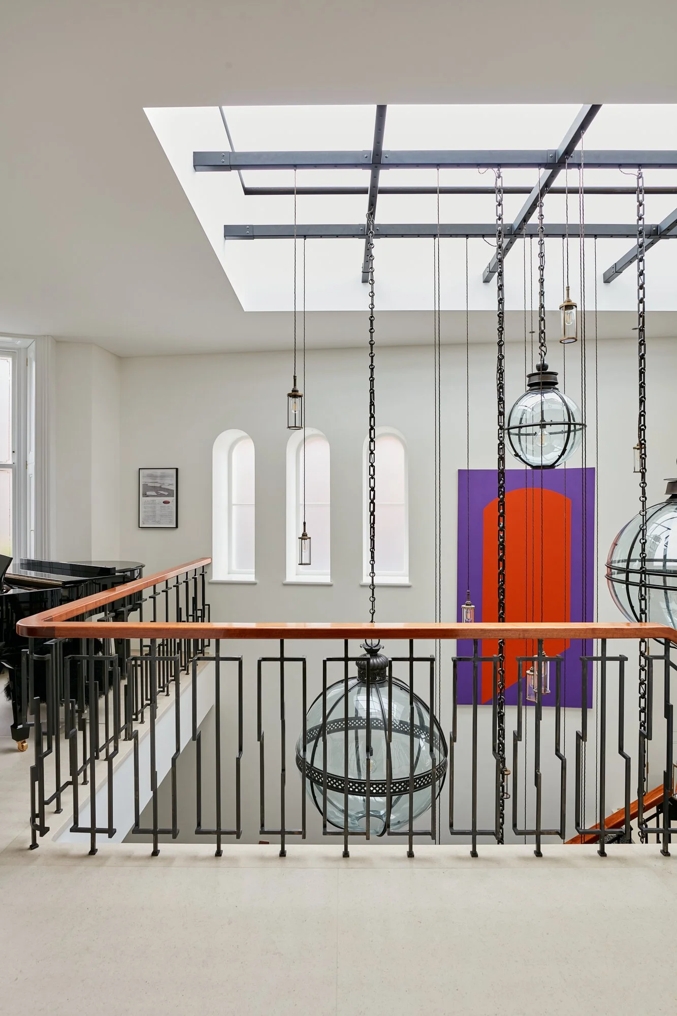 鲁尼 · 切尔西标志性的联排别墅丨STUDIO CLEMENT-17