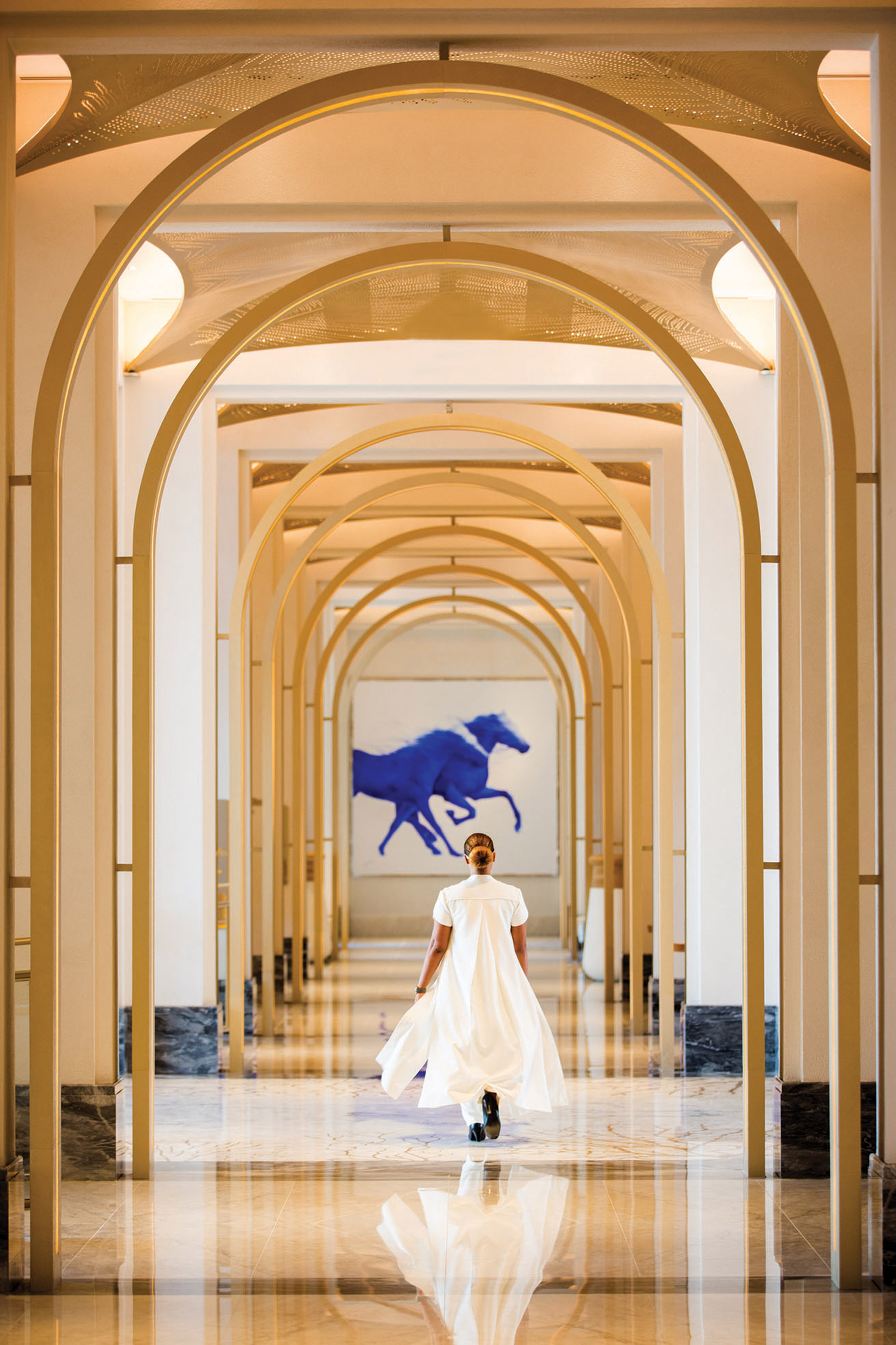 迪拜酒店设计趋势 | 大胆而有品味-21