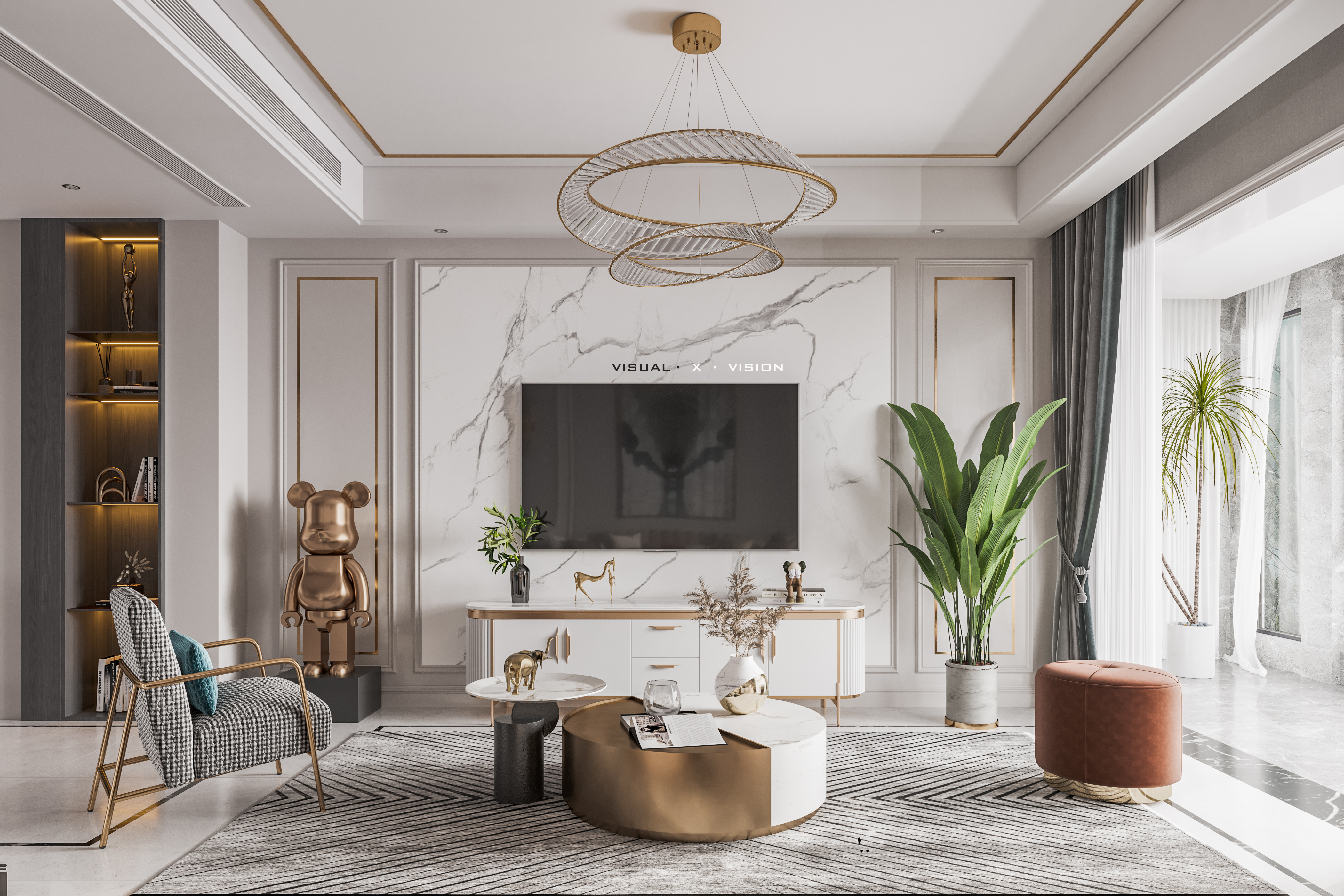 纽约时尚公寓丨美国纽约-8