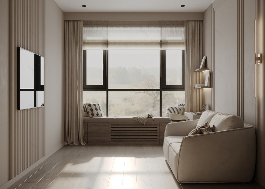 215平米私人住宅设计丨乌克兰敖德萨丨@interior_design_korzhova-93