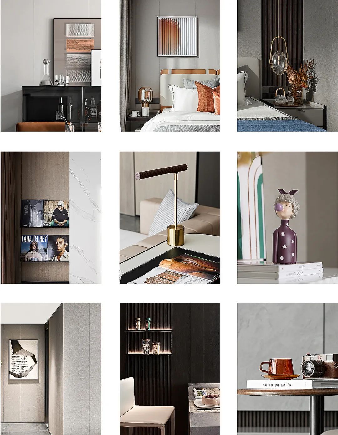 三迪·灞河壹號意式简奢设计丨中国西安丨DESIO大铄设计-11