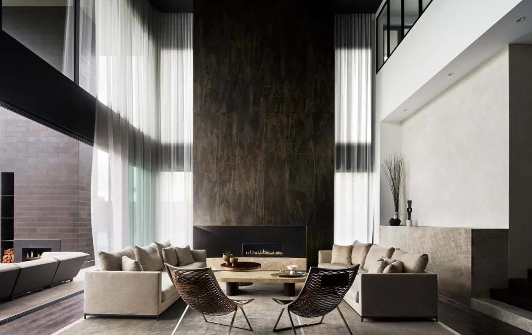 WOLF ARCHITECT--女企业家别墅私宅，奢华而不浮华-16