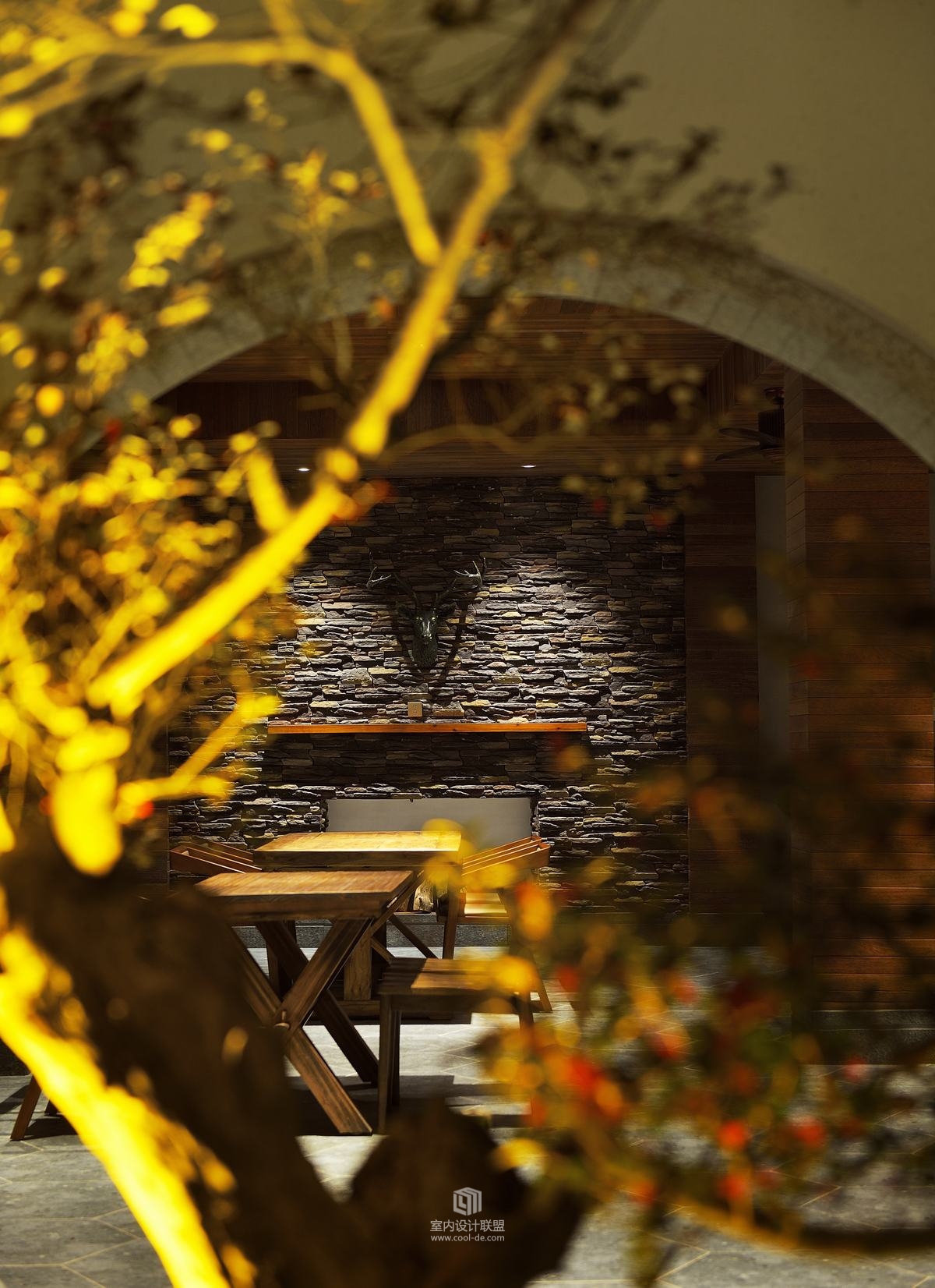 陶舍艺术酒店--内外设计事务所-129