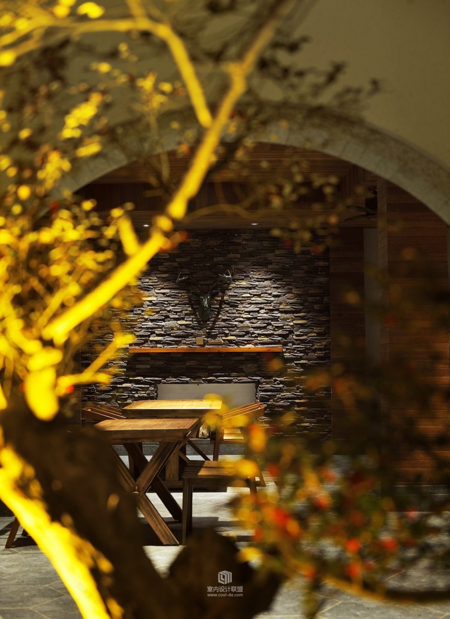 陶舍艺术酒店--内外设计事务所-129