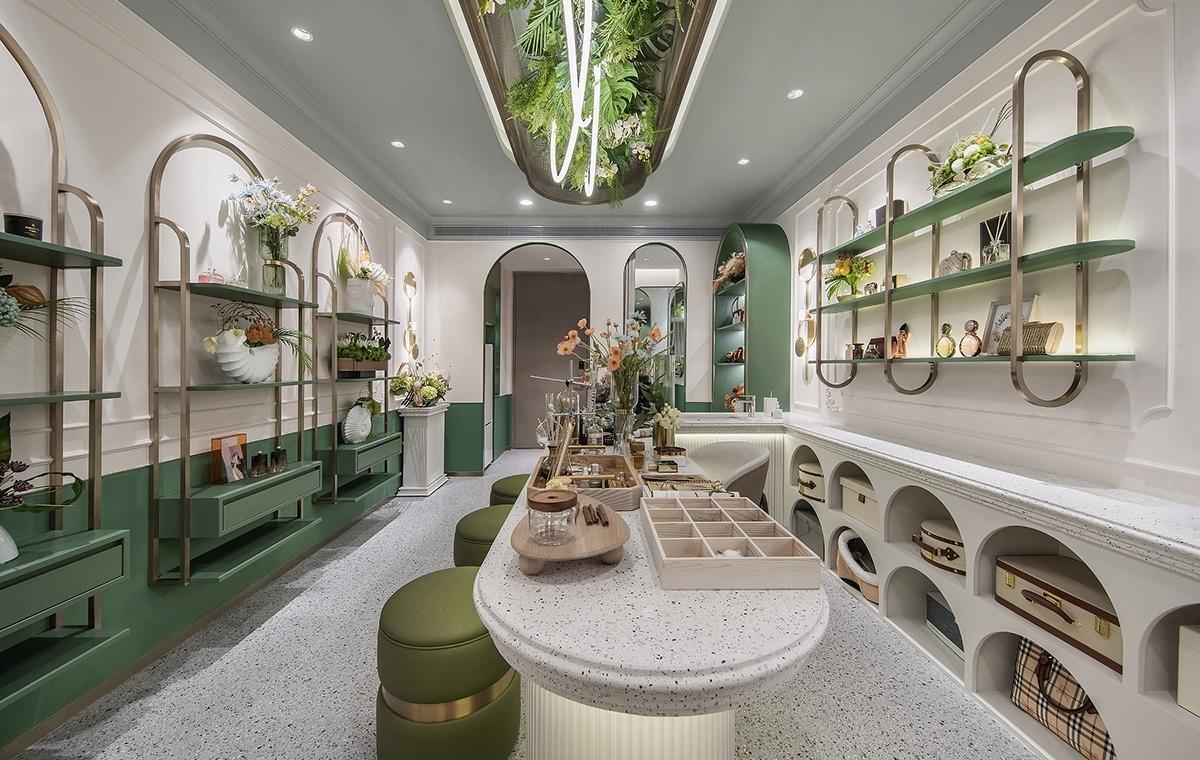 金地商置南京江畔都会上城公寓样板间丨中国南京丨禾悉设计-64