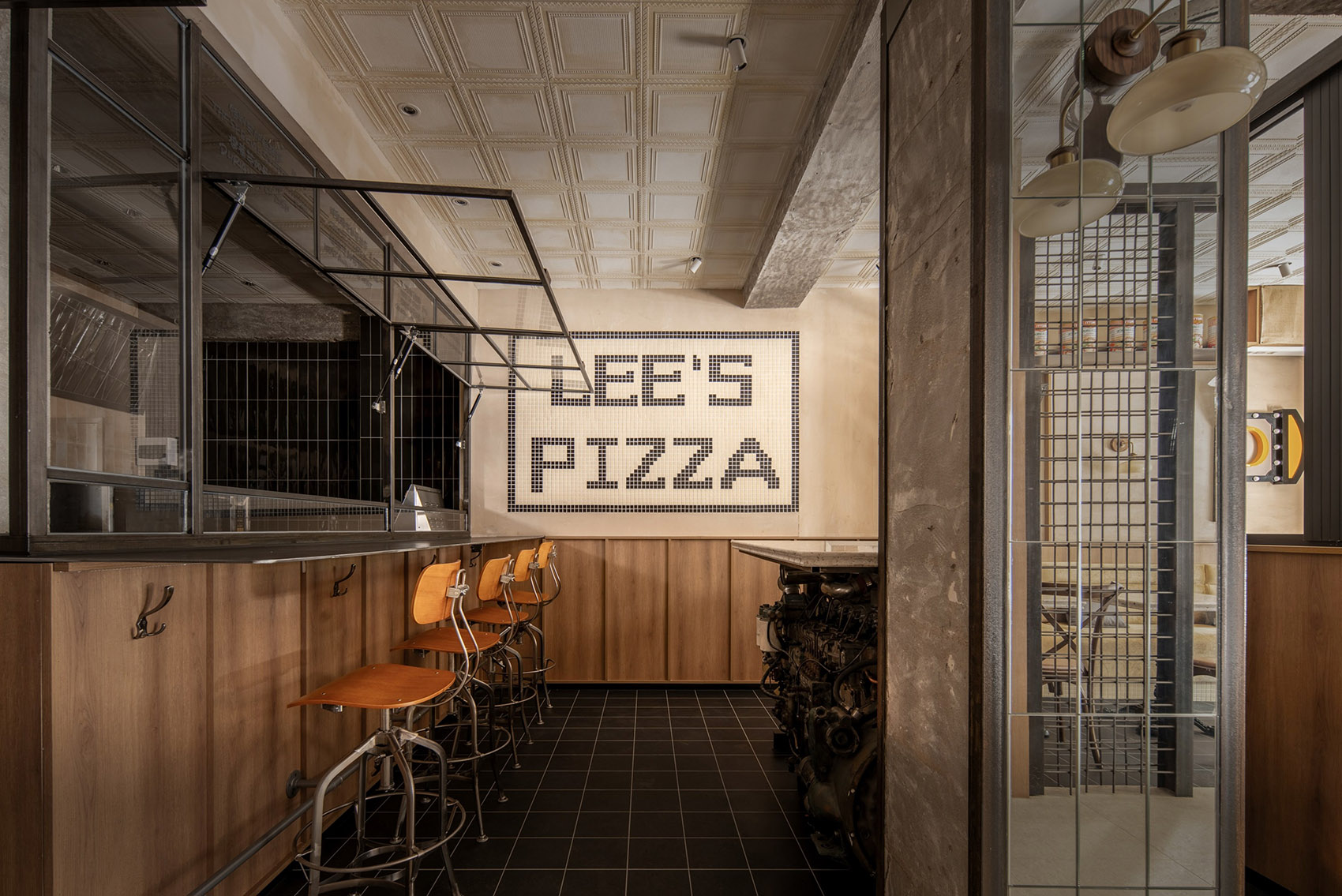 LEE’S PIZZA李氏披萨丨中国沈阳丨白菜设计-25