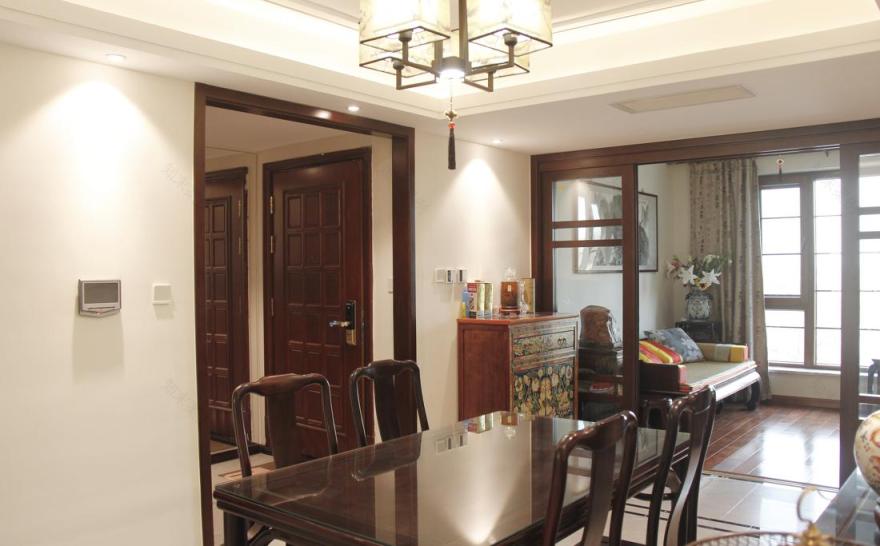 新中式风格家居设计,古典与现代的完美融合-50