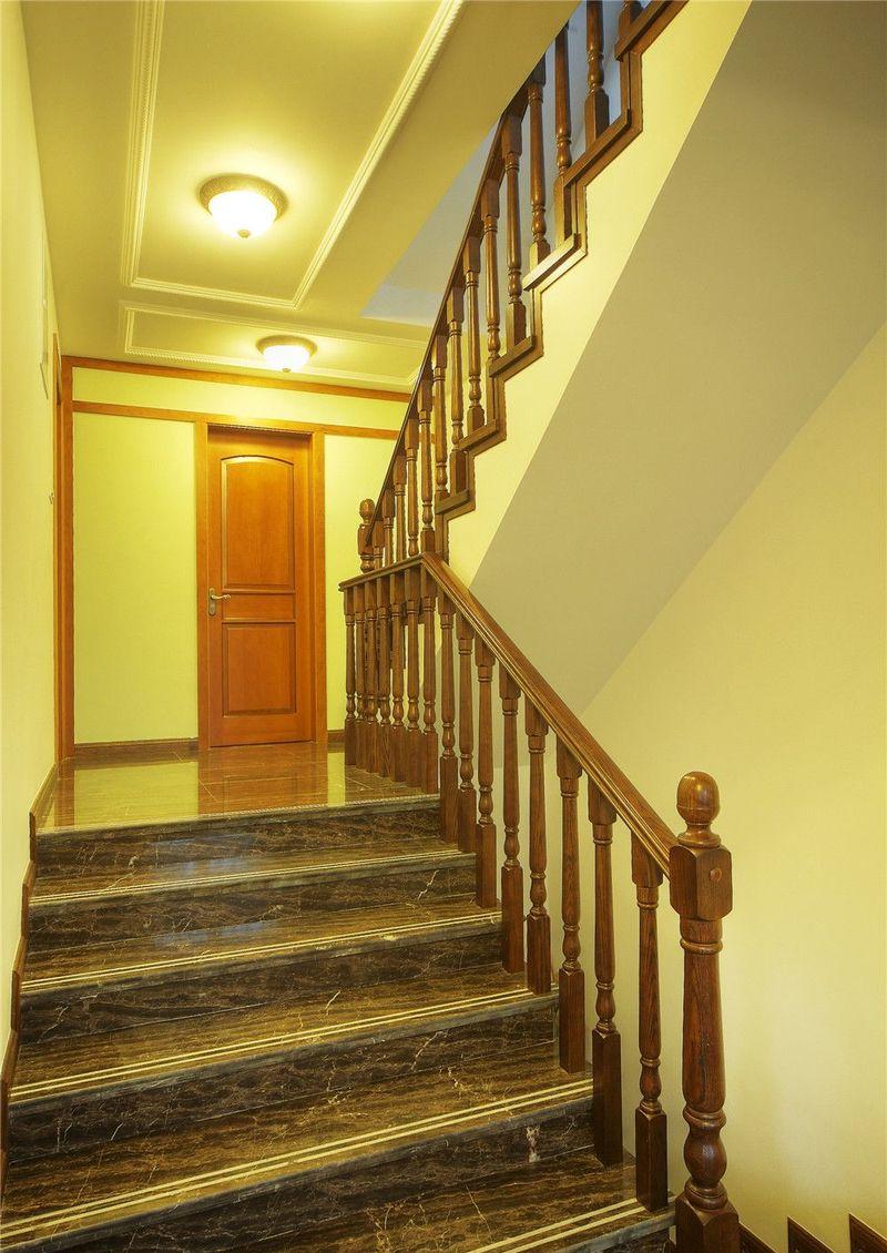 上海环球翡翠湾美式别墅装修实景展示-29