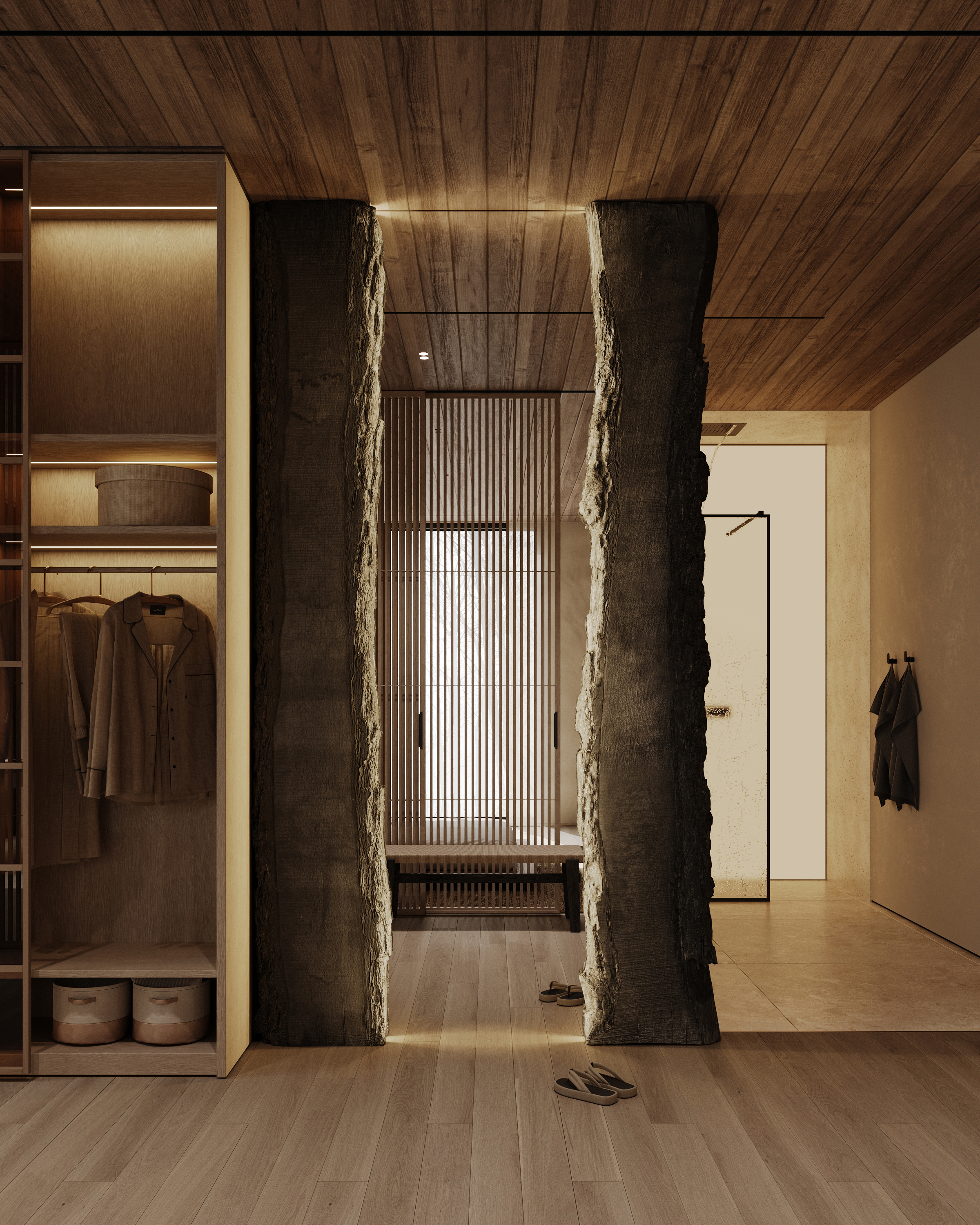 日式北欧风卧室概念丨CGQuasar-18