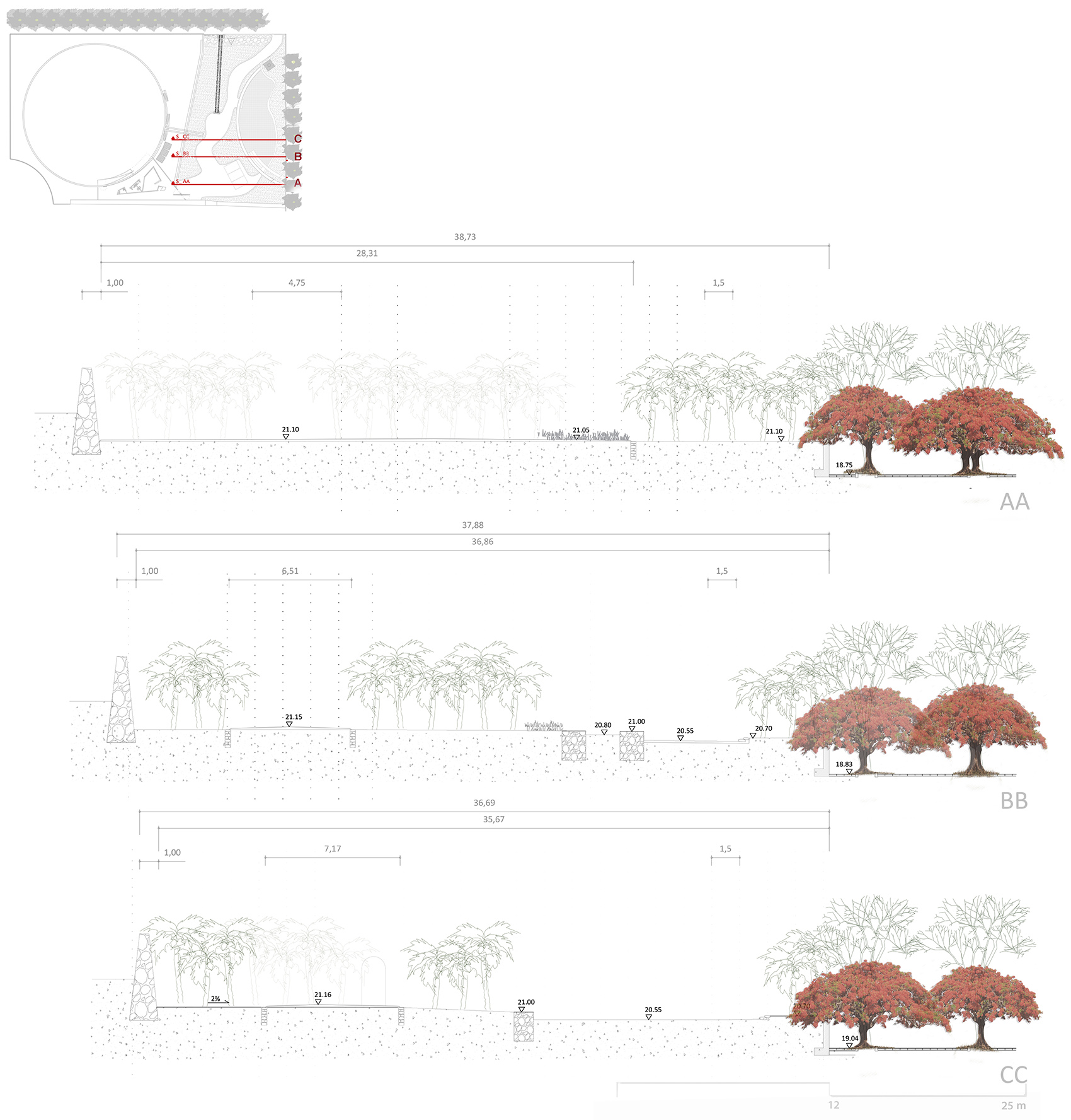 西班牙El Tanque文化空间丨Fernando Menis-73