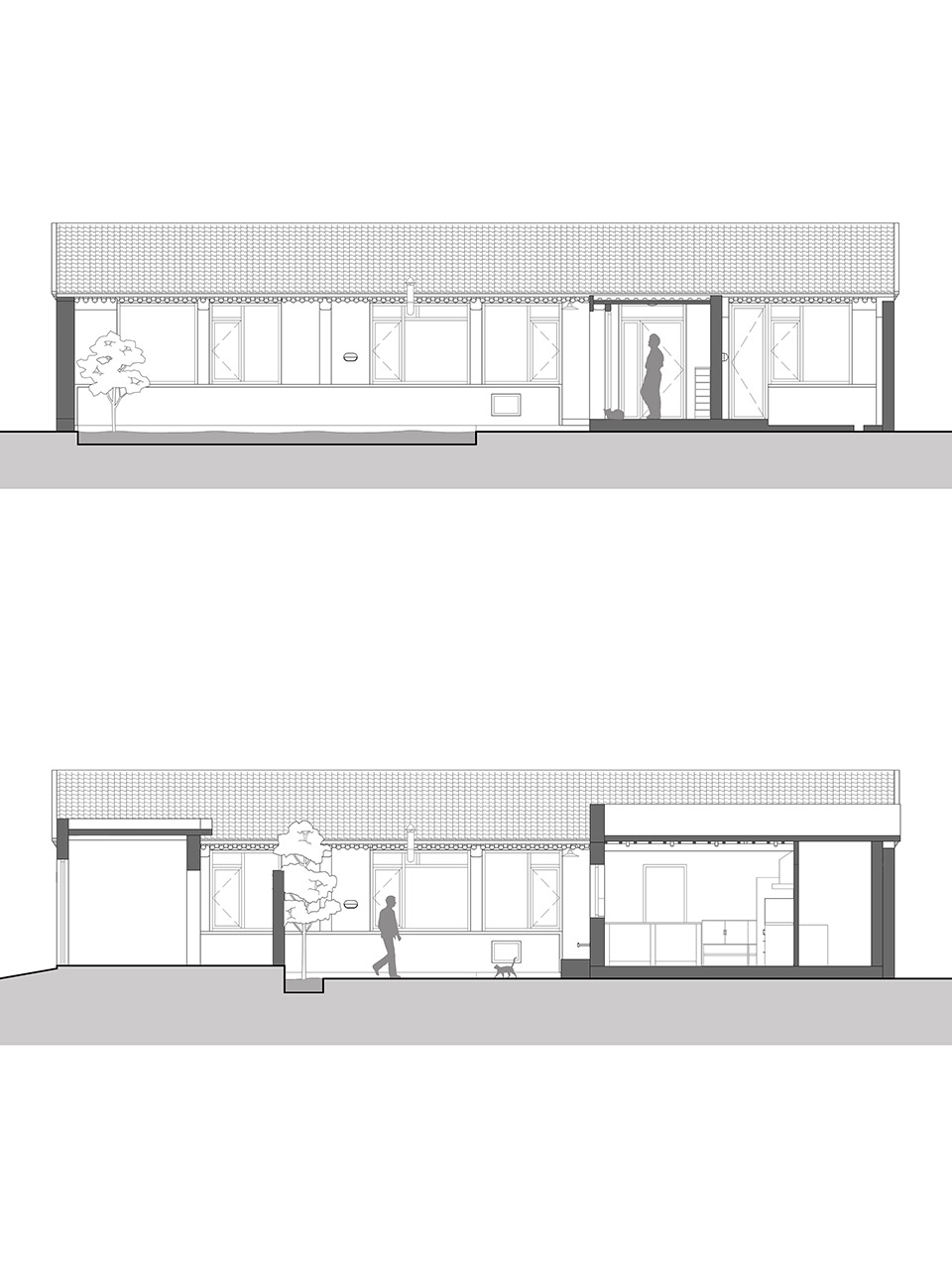 冬日凡居丨中国北京丨鳞见设计工作室-82