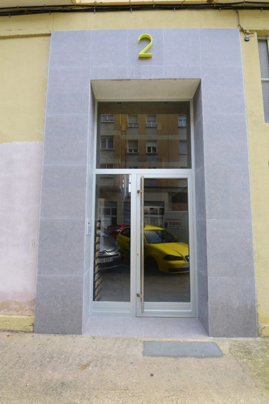 Pamplona Calle Monreal 2电梯更换项目丨MyanmarMon丨MONENTE ARQUITECTURA-5