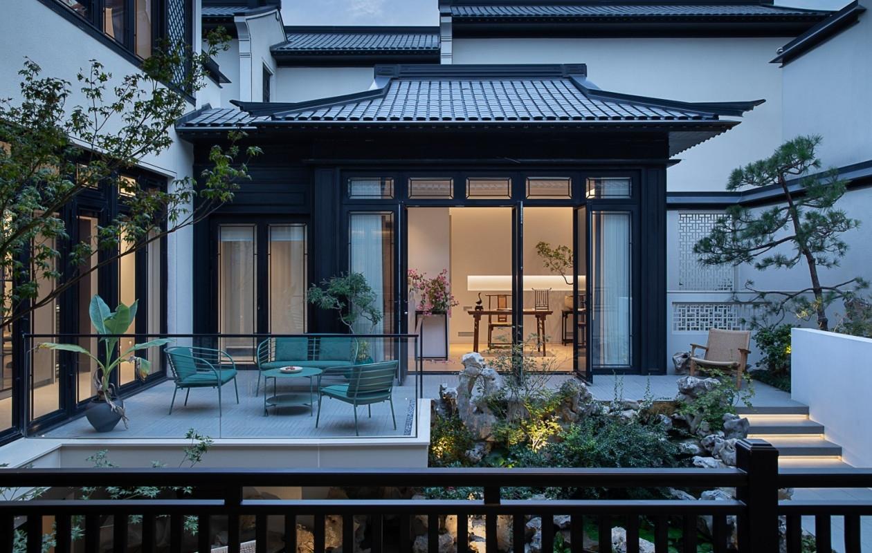 孙元亮设计 · 苏州拙政江南1000㎡别墅丨中国苏州丨元亮设计（主案孙元亮,团队李权博等）-21