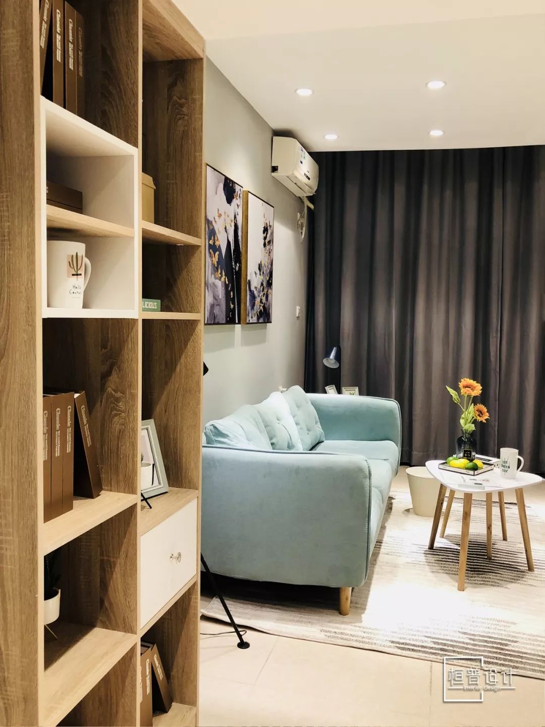 深圳龙岗厦村小公寓,简约而不简单的设计魅力-20