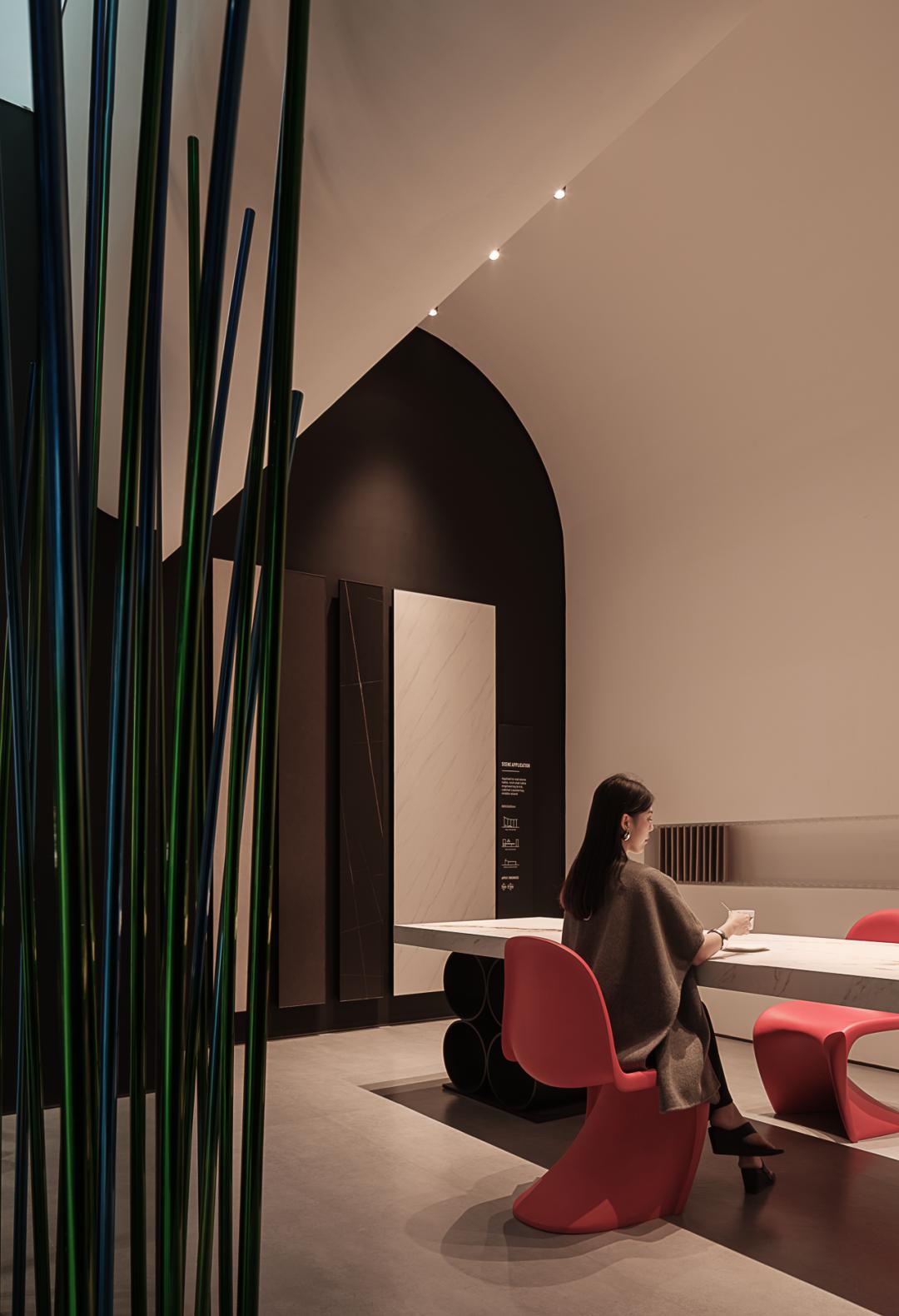 拓维设计 · 佛山SUNDARE岩板·瓷砖集合体验馆丨中国佛山丨佛山市拓维室内设计有限公司-42